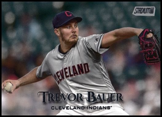 34 Trevor Bauer